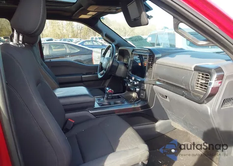 2022 Ford F-150 Xlt from USA, damaged, VIN 1FTEW1EP7NKD20458